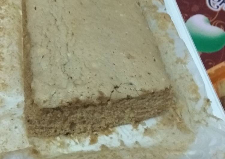 Langkah Mudah untuk Membuat Bolu sederhana dan enak (bolu untuk kue tart) Anti Gagal