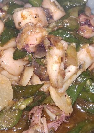 Foto resep Cumi asin cabe ijo
