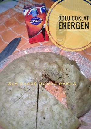 Foto resep Bolu Coklat Energen Teflon
