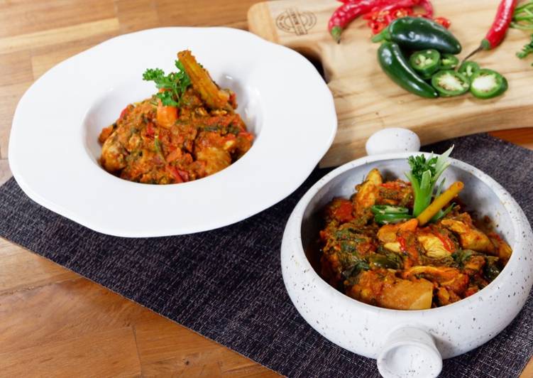 makanan Ayam Woku Belanga ala Chef Juna Anti Gagal