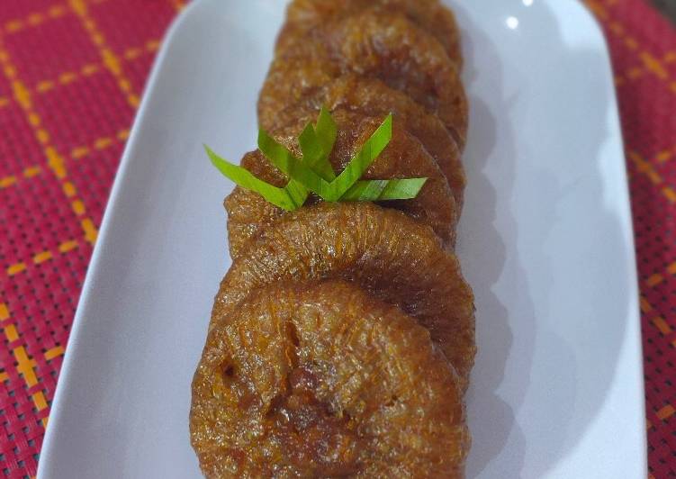 Cucur gula merah