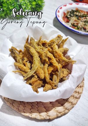 Foto resep Ikan Seluang Goreng Tepung