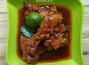 Foto resep Ayam Kecap Limau