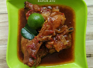 Foto resep Ayam Kecap Limau
