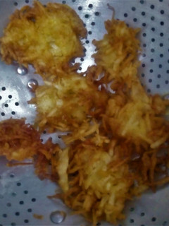 Una foto de Latkes de Papa
