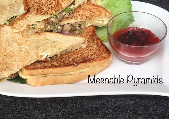 Easiest Way to Make Delicious Egg tuna toast