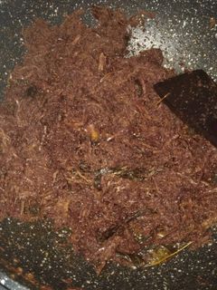 Foto resep Rendang suwir mantep
