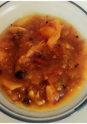 A picture of Sweet Tomato Chutney.