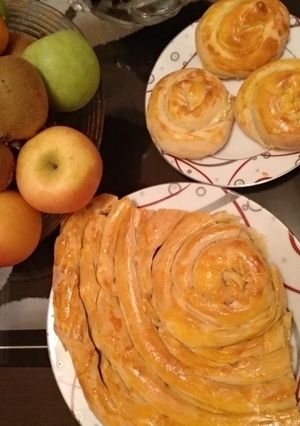 Φωτογραφία της συνταγής Στριφτή τυρόπιτα