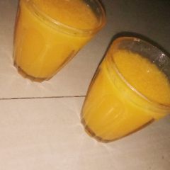 A picture of Orange juice.