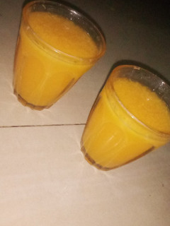 A picture of Orange juice.