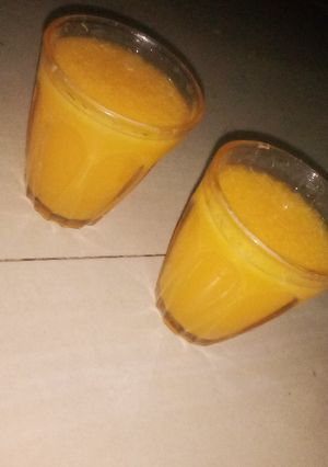 A picture of Orange juice.