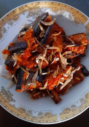 Foto resep Terong ungu sambal lado
