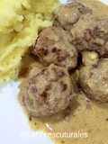 🧆🇸🇪 Köttbullar (Albóndigas Suecas)