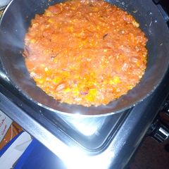 Tomato sauce A picture of Tomato sauce.