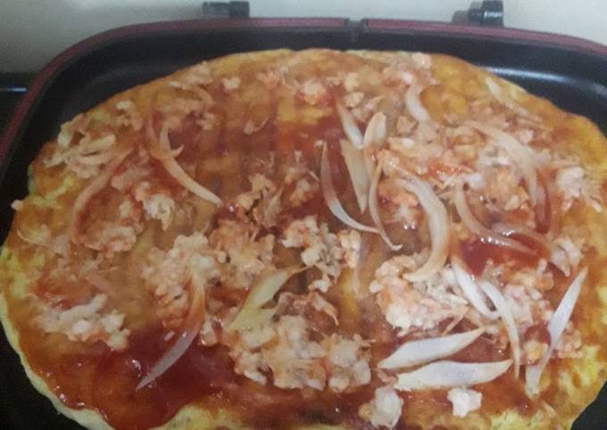 Bagaimana Menyiapkan Pizza rumahan, Bikin Ngiler