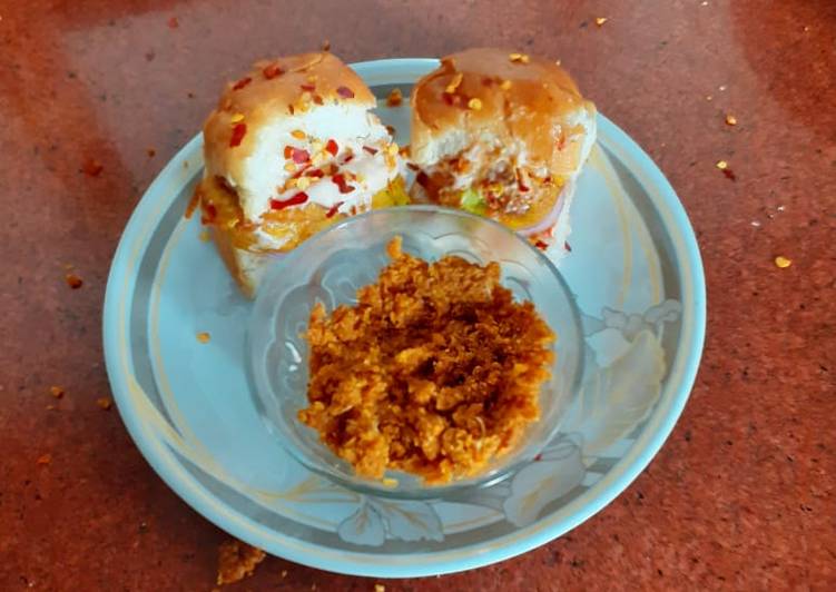 Recipe of Ultimate Vada pav