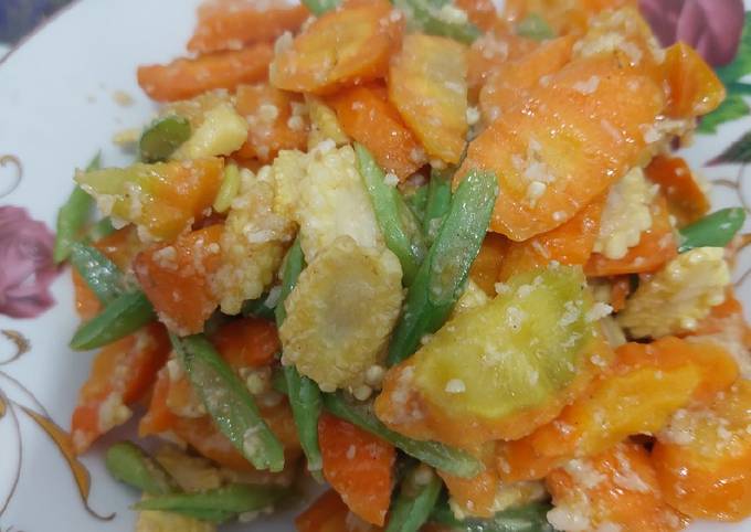 Resep Capcay Putren Wortel Buncis Oleh Widya Aprilla Cookpad