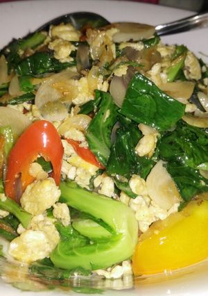 Foto resep Orak arik siwil telur