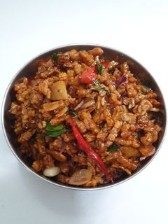 Foto resep Orek tempe kering