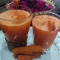 Carrots 🥕 juice A picture of Carrots 🥕 juice.