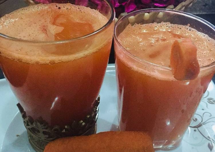Simple Way to Prepare Speedy Carrots 🥕 juice