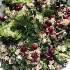 A picture of Quick & Healthy Spring Salad.