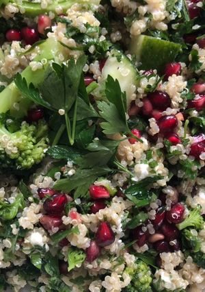 A picture of Quick & Healthy Spring Salad.