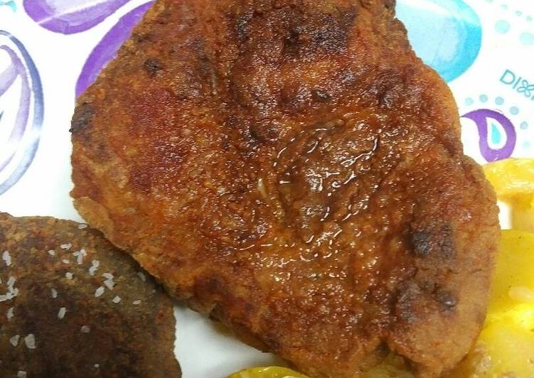 Recipe of Super Quick Homemade Time to eat, Pork Chops