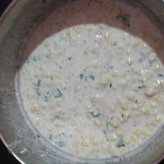A picture of Boondi raita.