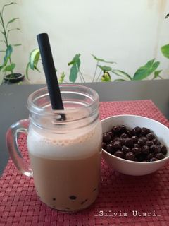 Foto resep Capucino Boba