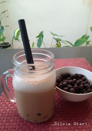 Foto resep Capucino Boba