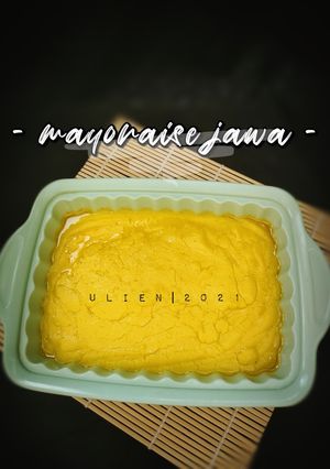 Foto resep Mayonaise jawa (pelengkap selat solo - risolles)