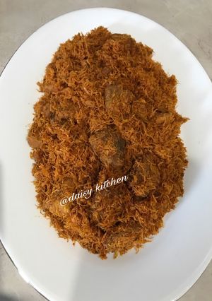 Foto resep Serundeng Daging Sapi