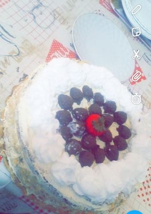 صورة لوصفة باتيسري ممم توب 💋💋❤
