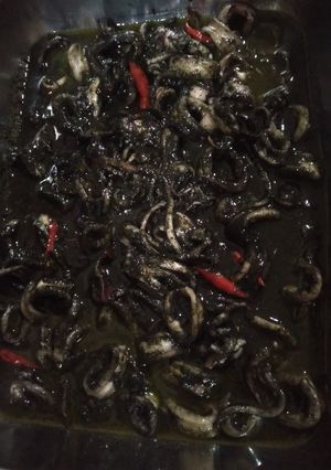 Foto resep Cumi Masak Hitam