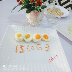 A picture of Boiled eggs time (Culinary arts in eggs).