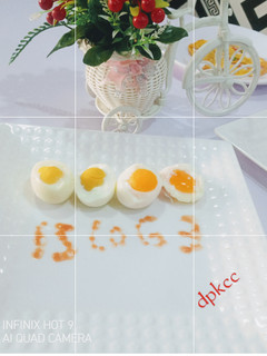A picture of Boiled eggs time (Culinary arts in eggs).