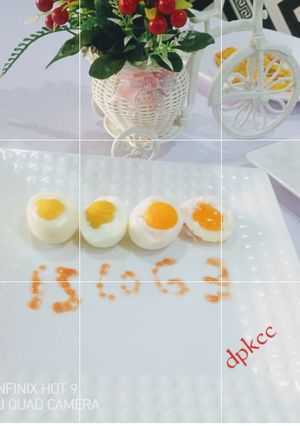 A picture of Boiled eggs time (Culinary arts in eggs).