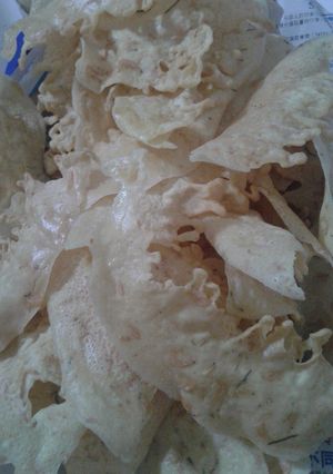 Foto resep Rempeyek Rebon Minimalis