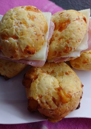 Una foto de Chipá