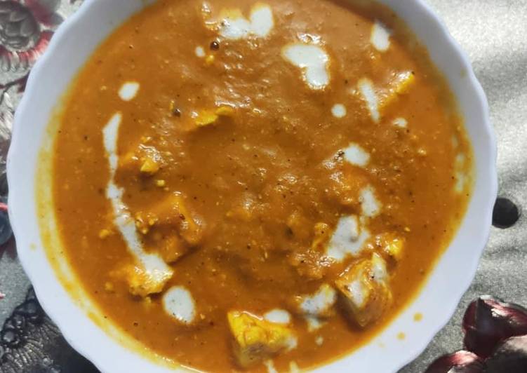 Recipe of Quick Shahi Paneer