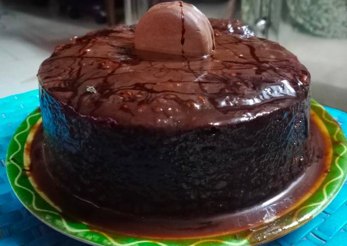 Recipe of Quick Chocolate cake