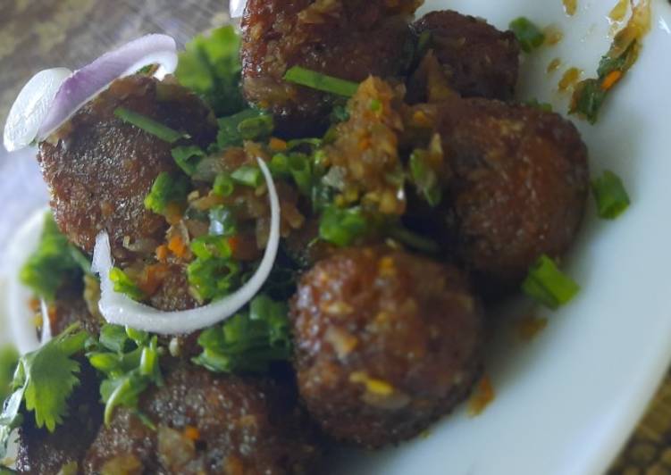 Step-by-Step Guide to Make Ultimate Veg dry manchurian
