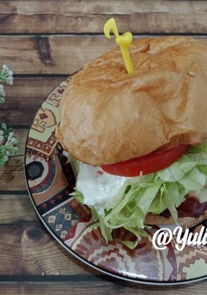 Foto resep Burger Chicken Crispy
