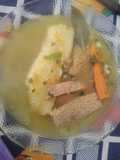 Sopa de lentejas 😋 #combatoelfrio