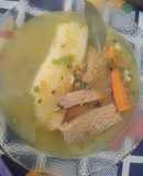 Sopa de lentejas 😋 #combatoelfrio