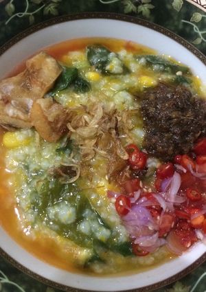 Foto resep Bubur Manado