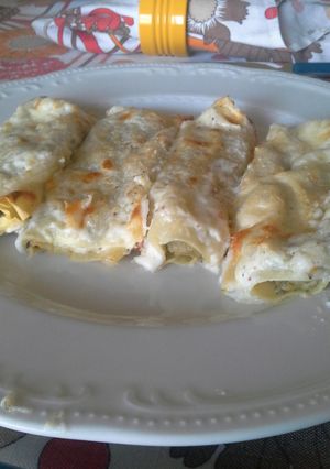 Foto di Cannelloni con verdure miste