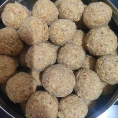 Dry fruit laddu A picture of Dry fruit laddu.